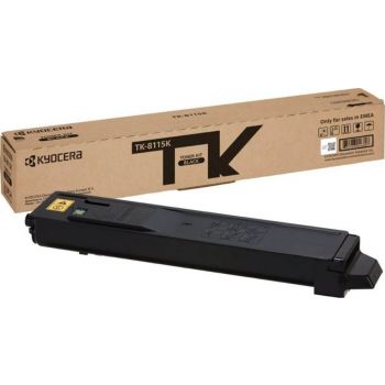 Kyocera TK-8115K Black Toner Cartridge : TK-8115K Toners JS Bazar