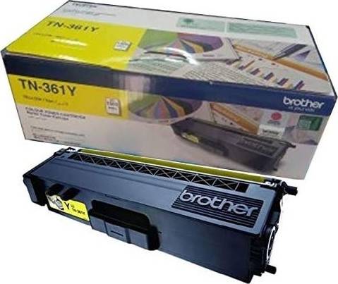 Brother TN-361 Yellow Toner Cartridge Toners JS Bazar