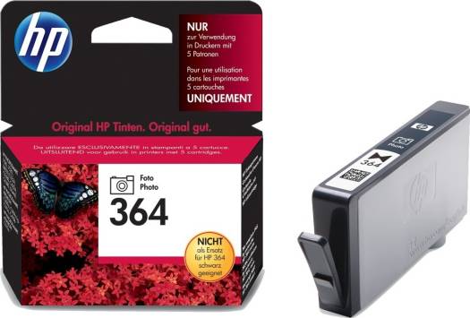 HP 364 Photo Original Ink Cartridge : CB317EE Cartridges JS Bazar