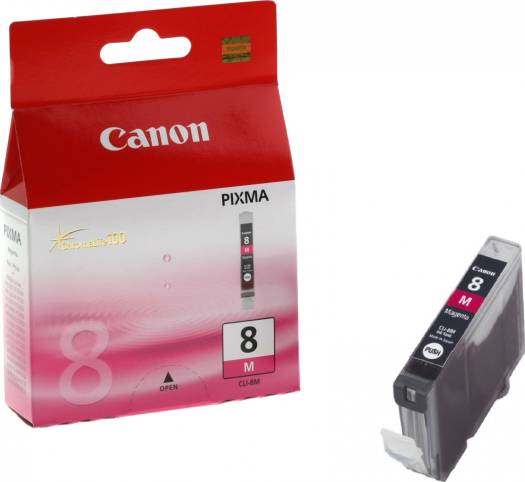 Canon CLI-8M Magenta Ink Cartridge : 0622B001 Cartridges JS Bazar