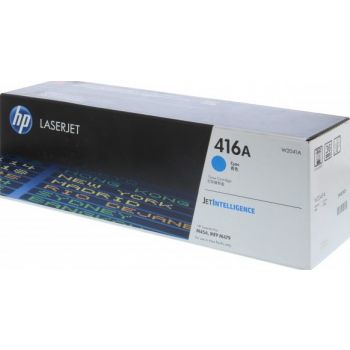 HP 416A Cyan Original LaserJet Toner Cartridge- HP-416A-C Toners JS Bazar