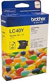Brother Ink Cartridge LC40 Yellow Cartridges JS Bazar