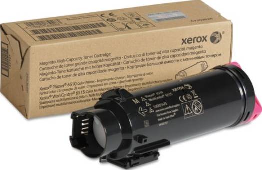 Genuine Xerox Magenta High Capacity Toner Cartridge (1P106R03486) Toners JS Bazar