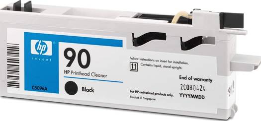 HP 90 Black Printhead Cleaner Printer Cartridges - Black : C5096A Cartridges JS Bazar