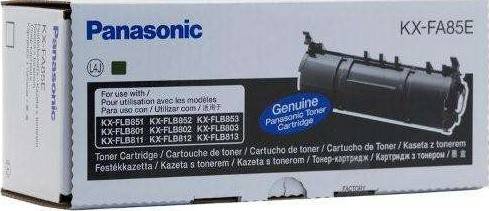 Panasonic KX-FA85E Toner Toners JS Bazar