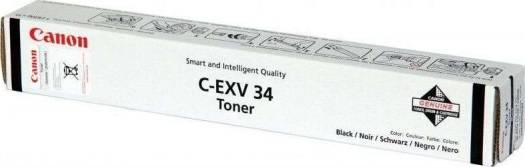 Canon C-EXV 34B Original Black Toner Cartridge for C2020 / C2025 / C2030 / C2220 / C2225 / C2230(C-EXV 34B) Toners JS Bazar