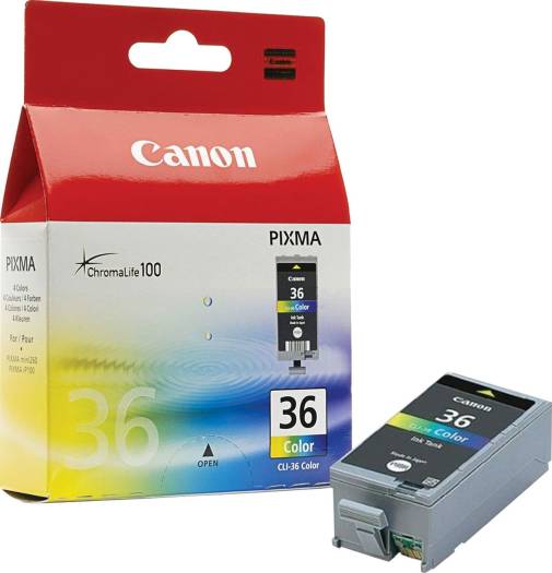 Canon CLI-36 Color Ink Cartridge - 1511B002 Cartridges JS Bazar