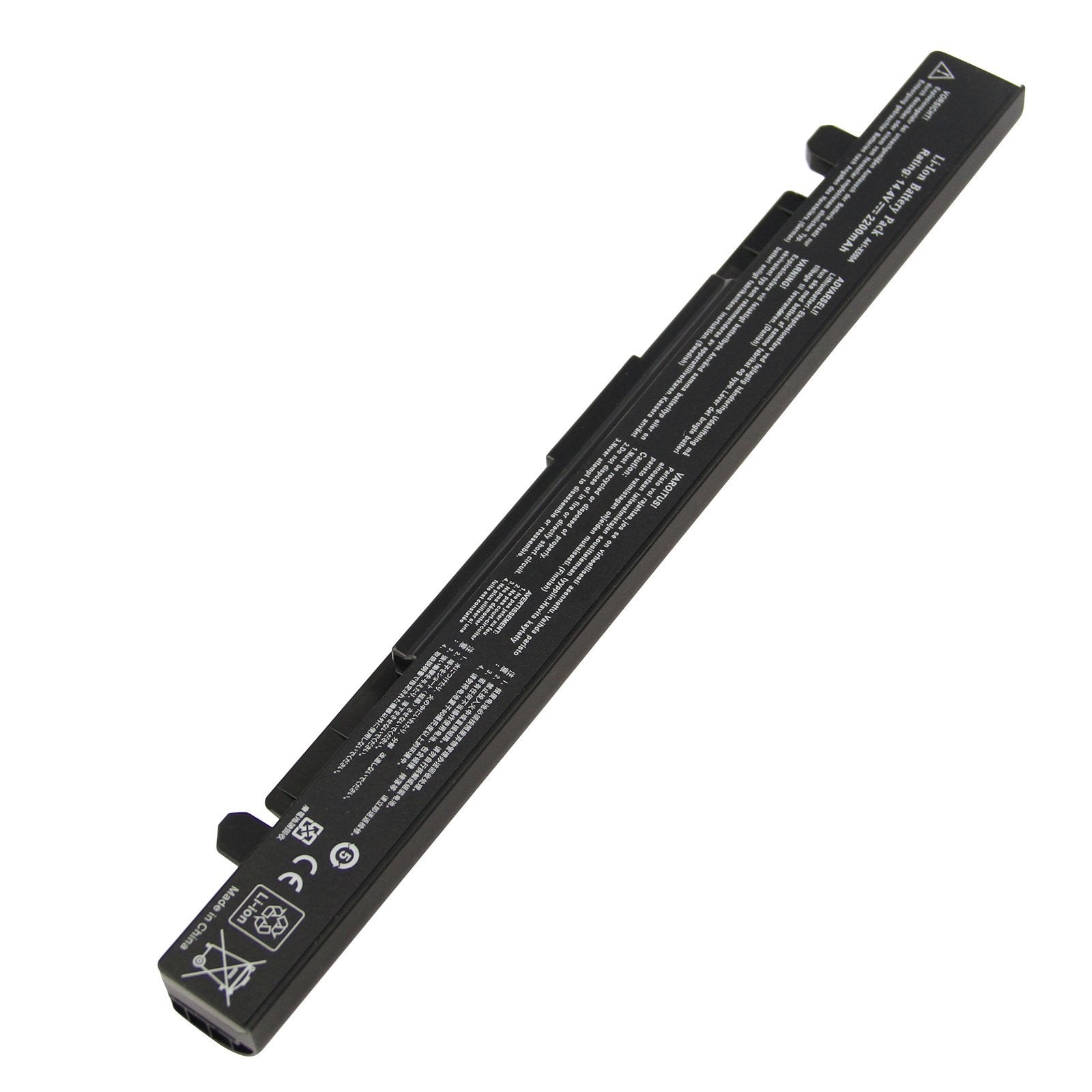 Asus A41-X550 A41-X550A A450 P550 F550 k550 R510 X450 X550V A450C X550C X550A X550B Asus Battery Laptop Batteries JS Bazar