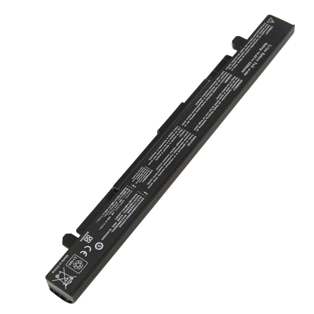 Asus A41-X550 A41-X550A A450 P550 F550 k550 R510 X450 X550V A450C X550C X550A X550B Replacement Battery - JS Bazar