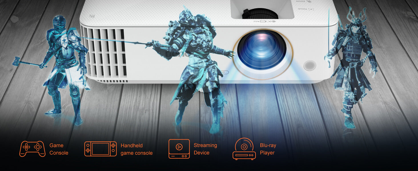 BenQ TH685i 4K HDR DLP Projector, 3500 Lumens, 8.3ms Low Input Lag (TH685I) Projectors JS Bazar