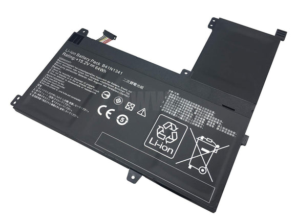 B41N1341 Asus Q502LA-BBI5T12, Q502L, Q502LA Asus Laptop Battery Laptop Batteries JS Bazar