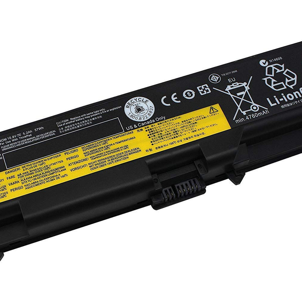 57Wh 70+ Lenovo ThinkPad T430 T430I L430 T530 T530I L530 W530 45N1005 45N1004 Tablet Replacement Laptop Battery - JS Bazar