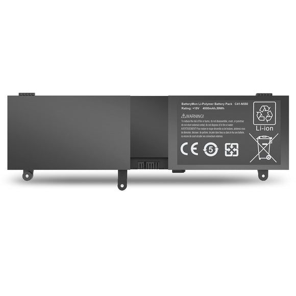 Asus C41-N550 Replacement Laptop Battery for Asus N550J, G550J, Series Asus Laptop Battery Laptop Batteries JS Bazar