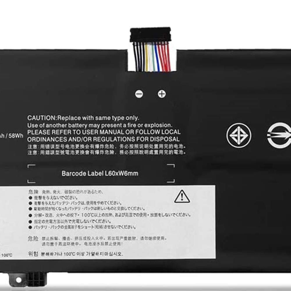 60Wh L17C4PH1 Lenovo IdeaPad 720S-15IKB YOGA 2 pro 13 Yoga2 Replacement Laptop Battery - JS Bazar