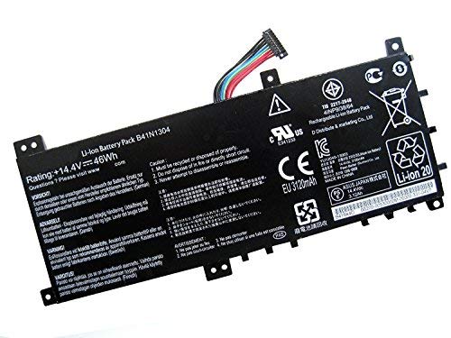 B41N1304 Asus VBivobook V451LA Series , VivoBook V451LA-DS51T Replacement Laptop Battery - JS Bazar