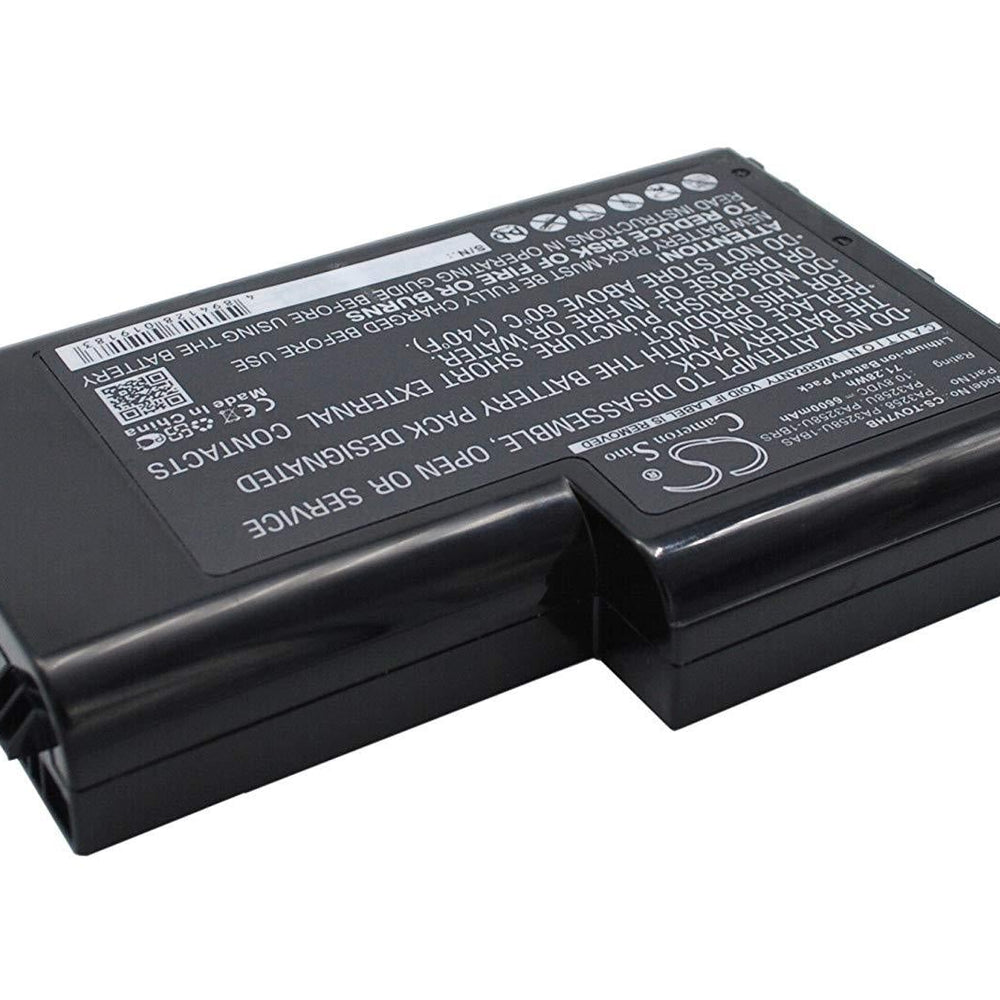 PA3258U-1BRS Toshiba Satellite Pro 6300, Satellite Pro M10 Replacement Laptop Battery - JS Bazar