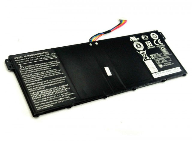 Acer Aspire E3-111, E3-112, E3-112M,  ES1-512 AC14B18J AC14B3K AC14B13J Replacement Laptop Battery - JS Bazar