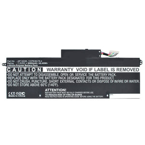 AP13D3K 45Wh Battery For Acer Aspire S3-392G Aspire S3 Series - JS Bazar