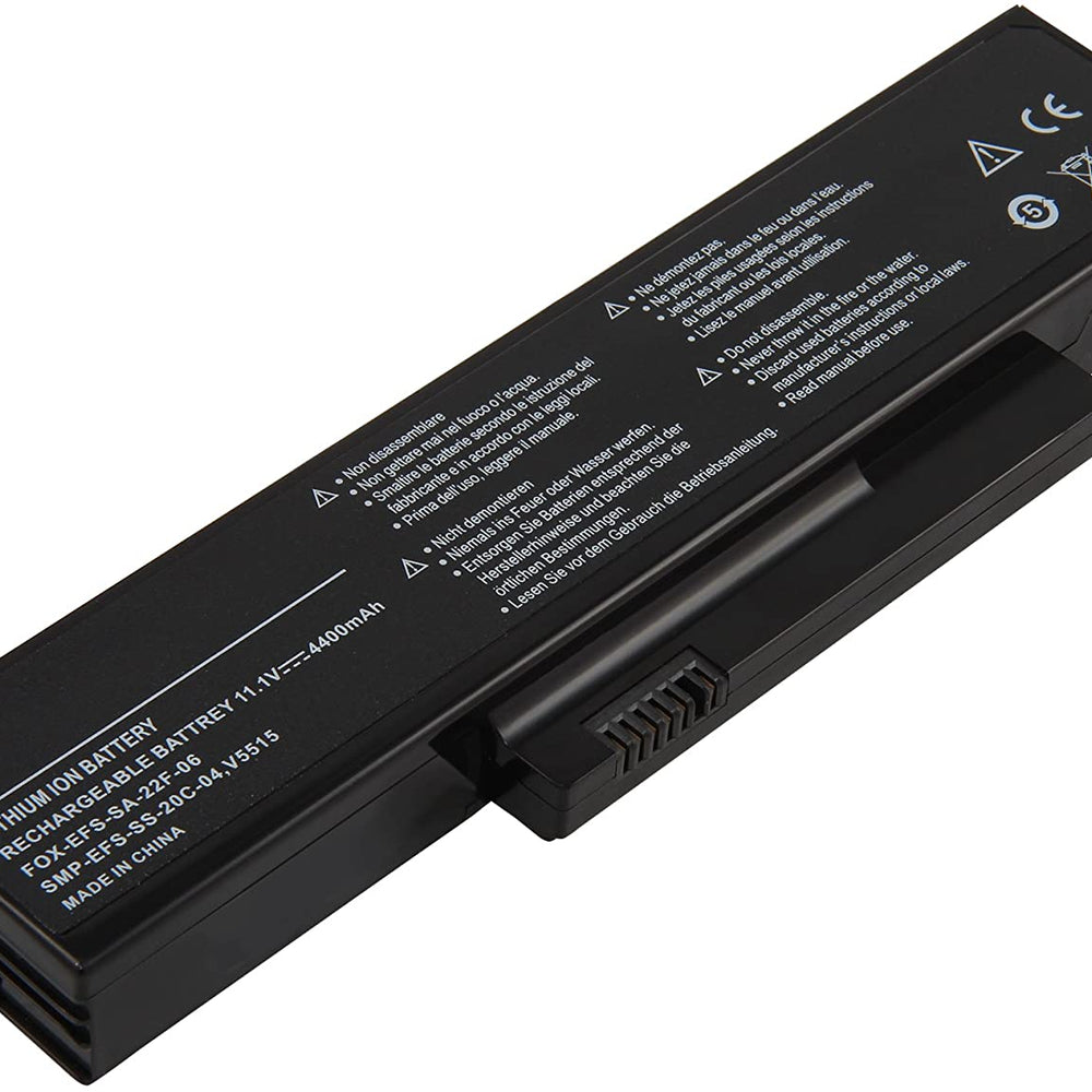 Replacement FUJITSU-SIEMENS Amilo La1703 La-1703 V5515 V5535 SMP-EFS-SS-20C-04 SMP-EFS-SS-22E-06 SMP-EFS-SS-26C-06 Replacement Laptop Battery - JS Bazar