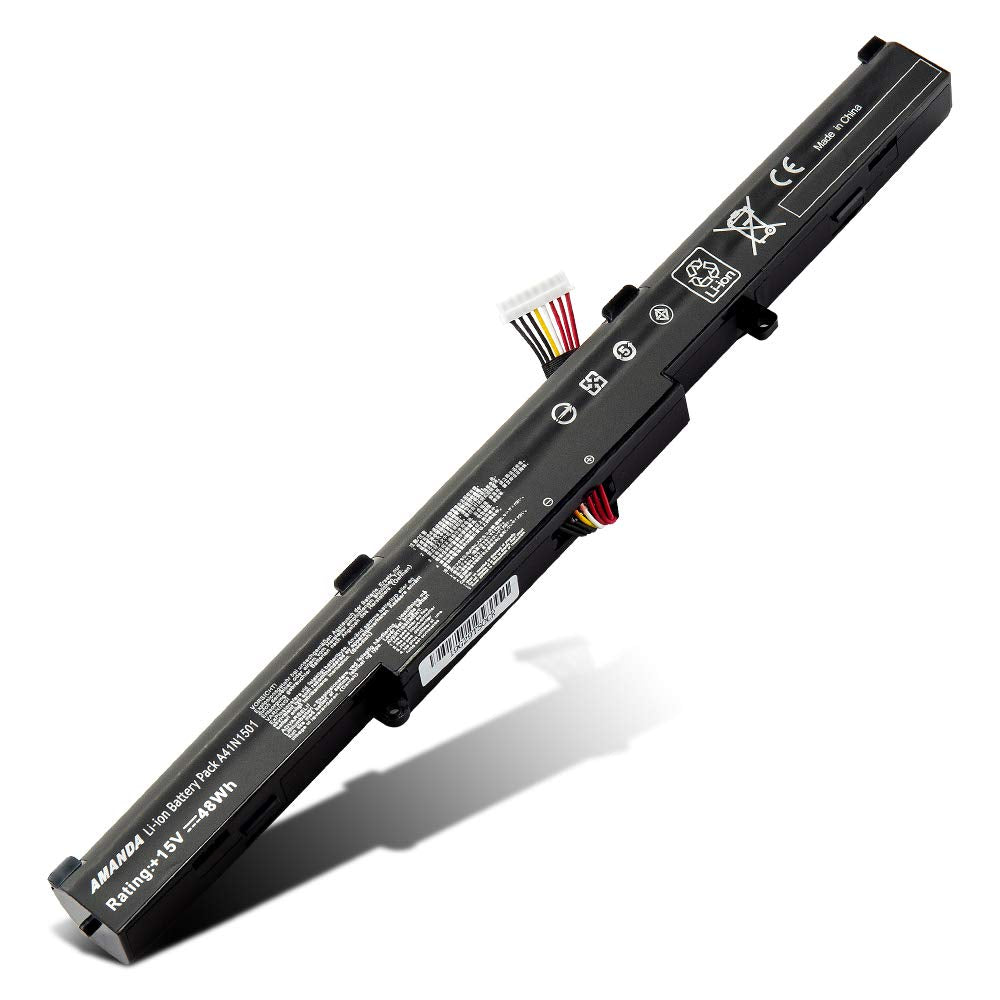 A41N1501 Asus Laptop Battery for Asus ROG G752VW GL752VL GL752VW N752VW N552V N552VX N752V Series Laptop Batteries JS Bazar