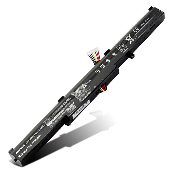 A41N1501 Asus Laptop Battery for Asus ROG G752VW GL752VL GL752VW N752VW N552V N552VX N752V Series Laptop Batteries JS Bazar