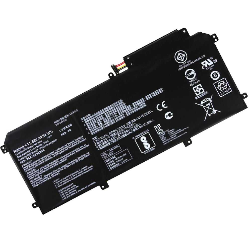 C31N1610 Asus Zenbook UX330CA UX330CA-1A UX330CA-1C 0B200-02090100 Replacement Laptop Battery - JS Bazar