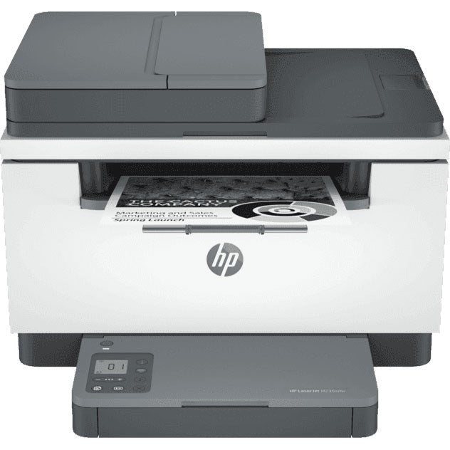 HP LaserJet MFP M236SDW Printer - Black And White - Auto-Duplex ADF (9YG09A) - JS Bazar