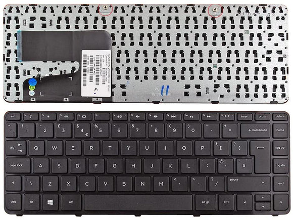 HP Pavilion 14-n011ex, HP Pavilion 14-n011sx, HP Pavilion 14-n011TX, Black Frame Black Windows 8 UK Replacement Laptop Keyboard Laptop Keyboard JS Bazar