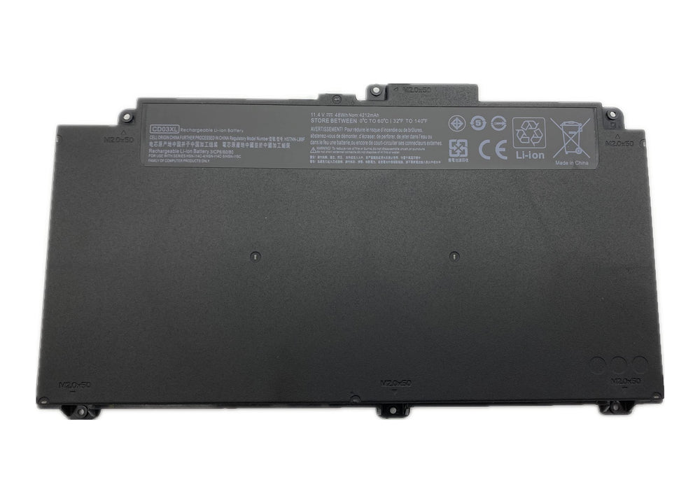 CD03XL HP Probook 650 G4 11.4v 48Wh Laptop Battery - JS Bazar