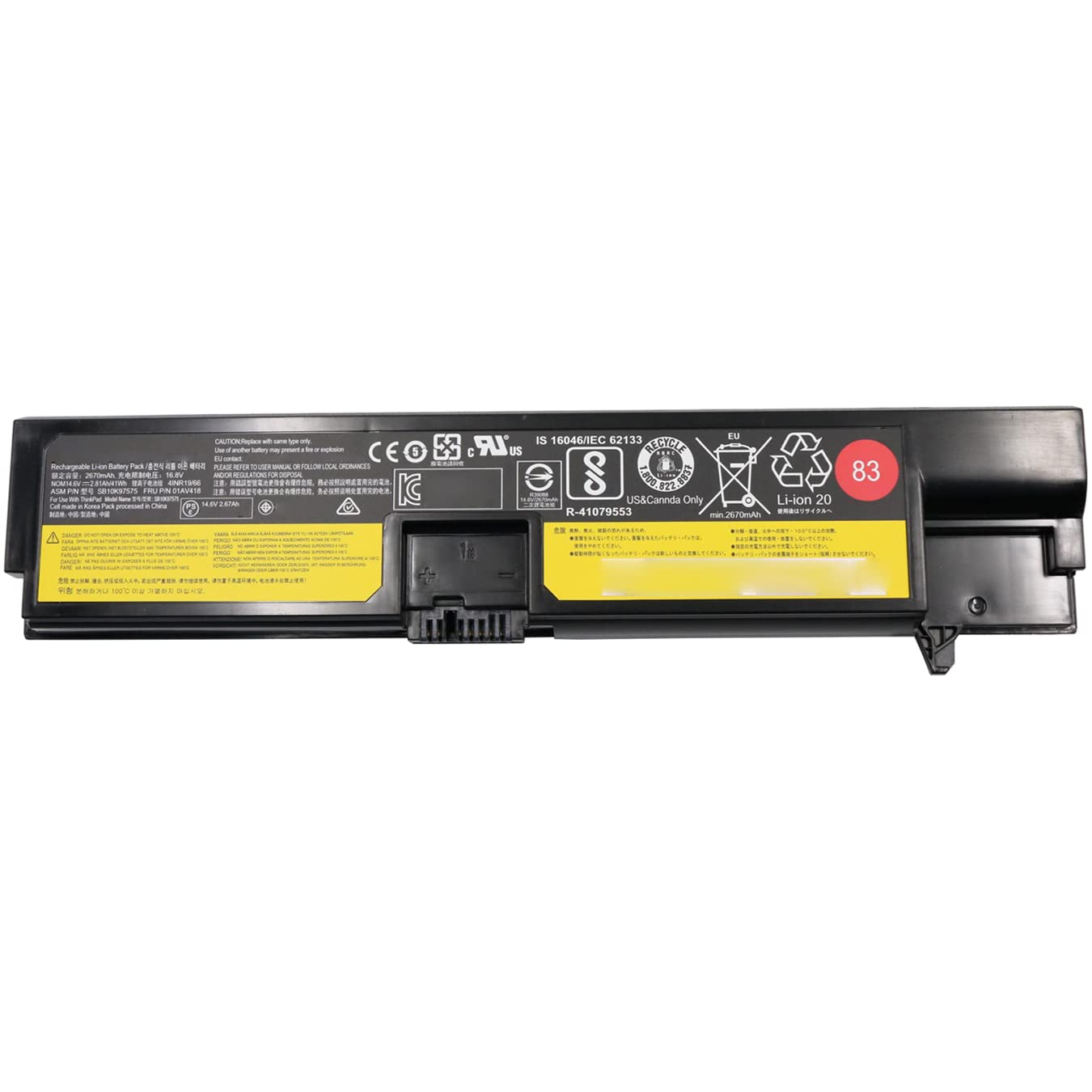 01AV414 Lenovo ThinkPad E575, ThinkPad E570(20H5A014CD), ThinkPad E570(20H5005ECD) Replacement Laptop Battery Laptop Battery JS Bazar