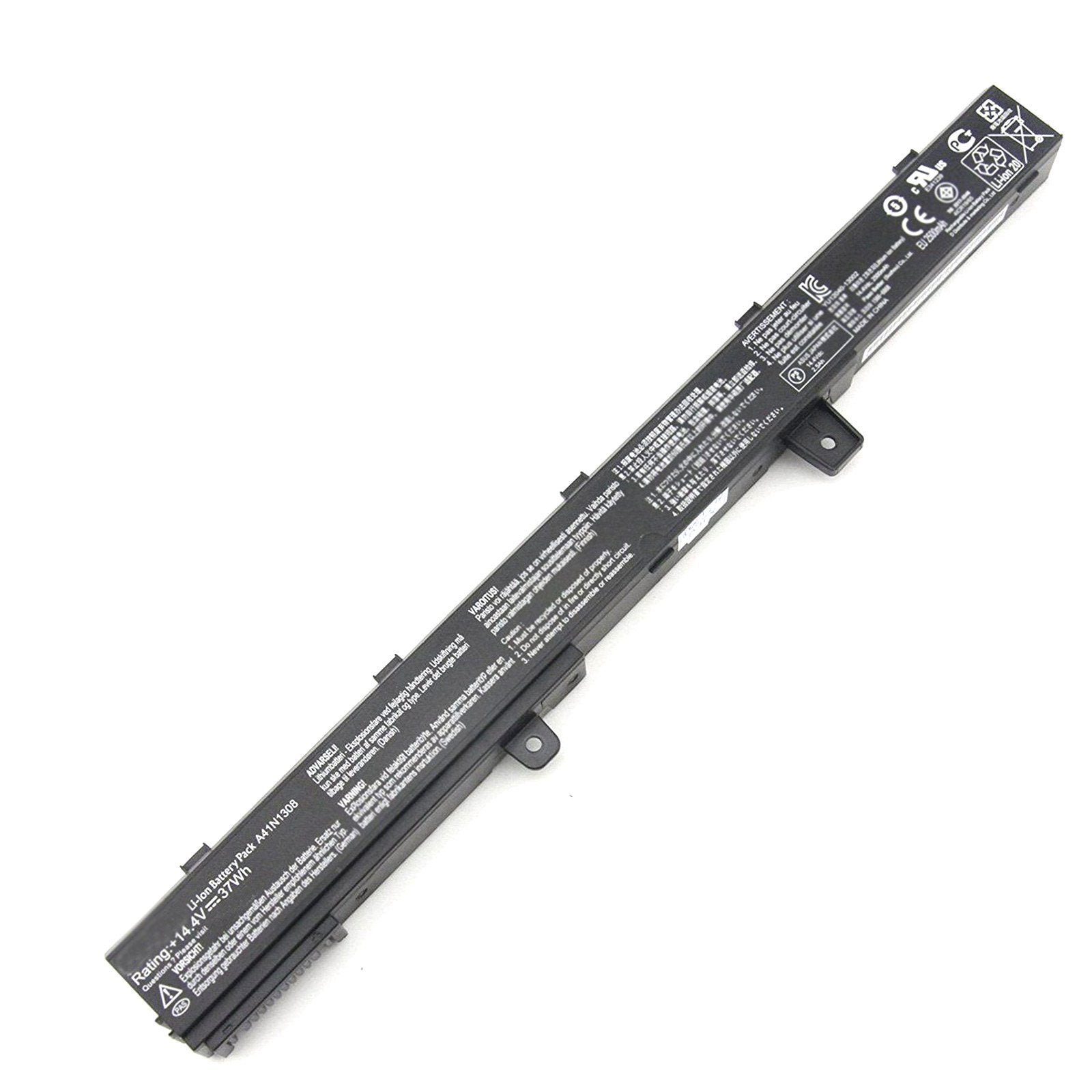 Asus A41N1308 Asus Battery 14.4V 37Wh Laptop Batteries JS Bazar