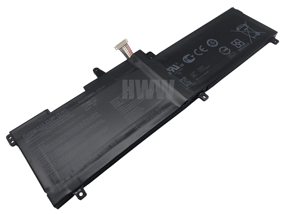 C41N1541 Asus ROG Strix GL702V GL702VM GL702VT Series Replacement Laptop Battery - JS Bazar