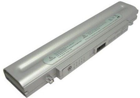 LG mini X130 White 6-Cell 11.1V 4400mAh Replacement Laptop Battery - JS Bazar