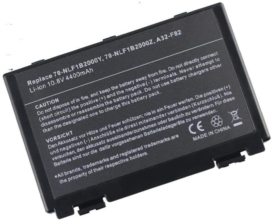 Asus A32-F82, A32-F52, X70ID, K70IJ-TY111X, K70IJ Series Asus Laptop Battery Laptop Batteries JS Bazar