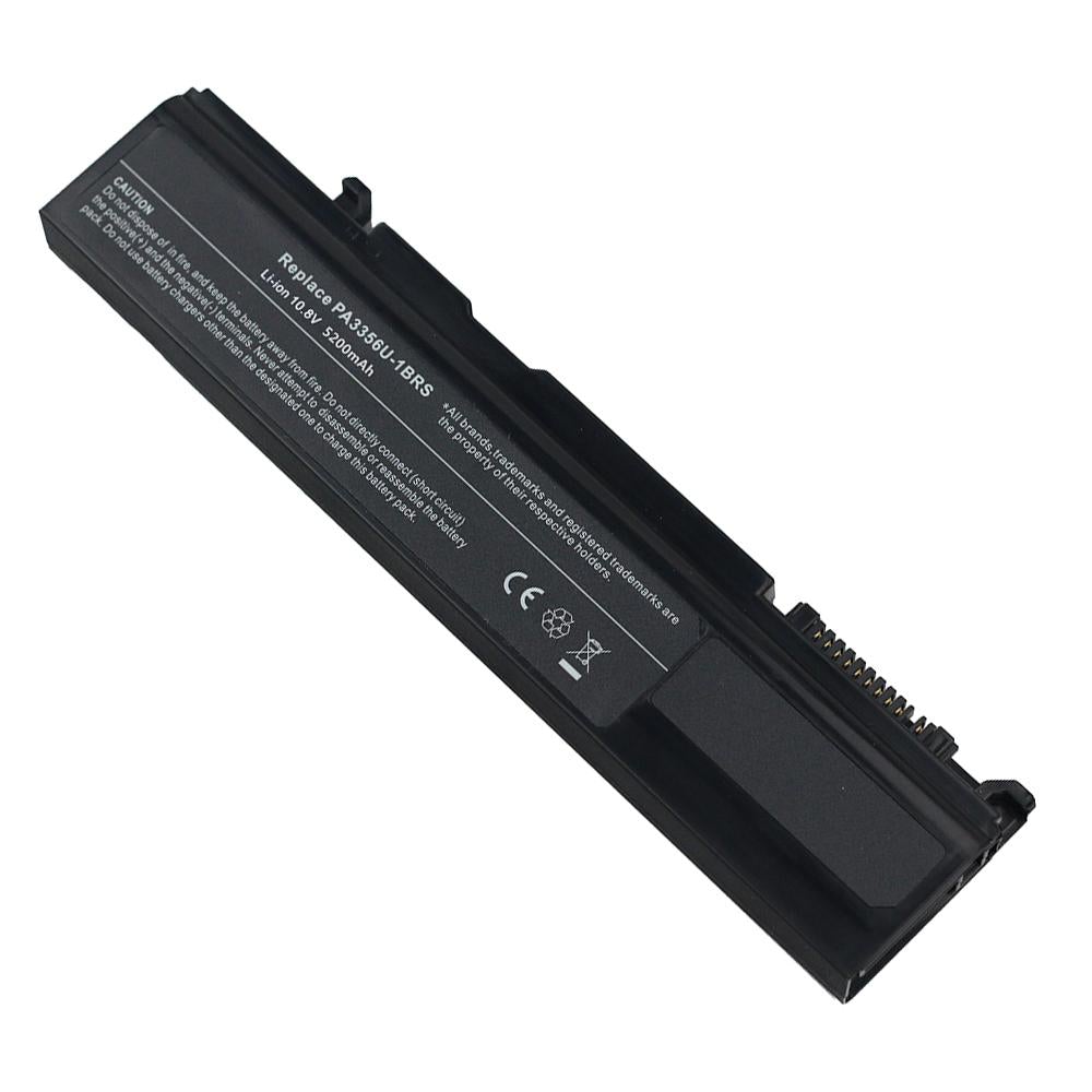 PA3456U-1BRS Toshiba Portege M500 Series, Portege M500-P140 Replacement Laptop Battery - JS Bazar