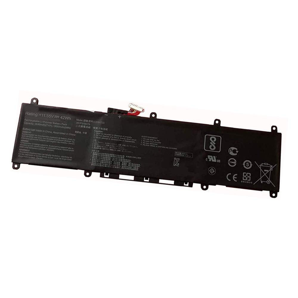 C31N1733 Asus VivoBook Flip 14 TP412FA-EC226R, TP412UA-EC059T, TP412UA-EC060T Replacement Laptop Battery - JS Bazar