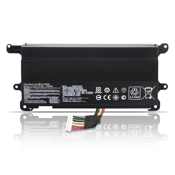 Asus ROG G752 G752V G752VM-GC034D Series A32LM9H 0B110-00370000 67Wh A32N1511 Asus Laptop Battery Laptop Batteries JS Bazar