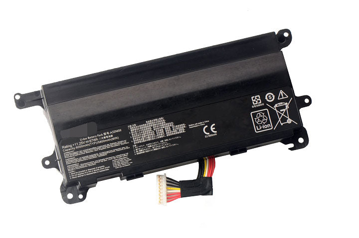 Asus ROG G752 G752V G752VM-GC034D Series A32LM9H 0B110-00370000 67Wh A32N1511 Replacement Laptop Battery - JS Bazar