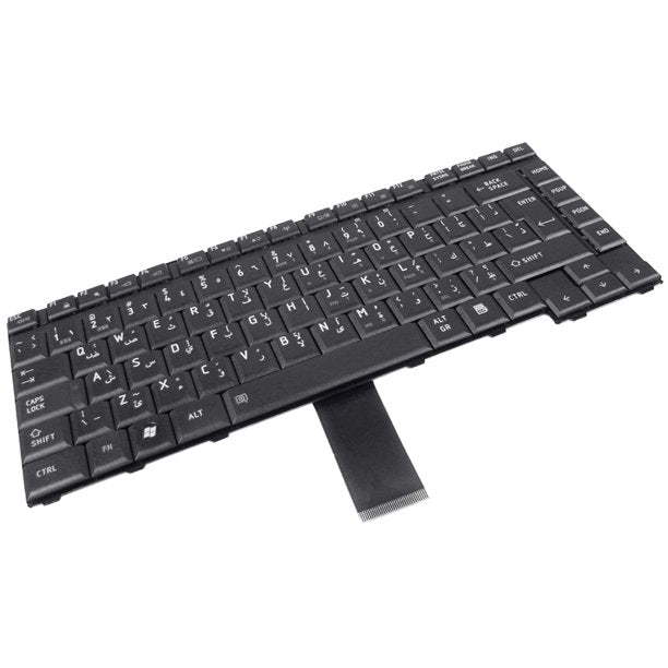 Arabic keyboard for Toshiba Satellite P300 P305 L350 L355 L505 L505D L350D L550 Laptop Keyboard JS Bazar