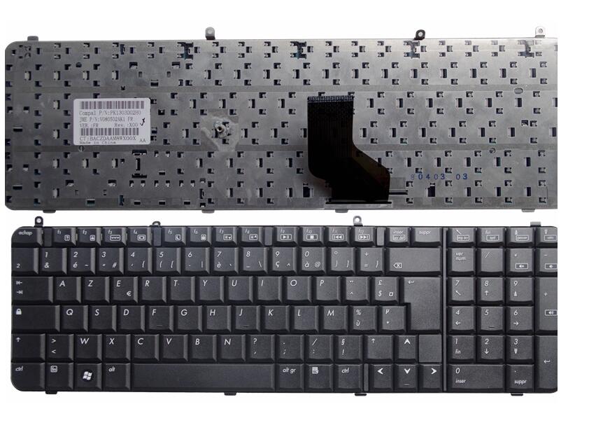 Hp - A900 Black Laptop Keyboard Replacement Laptop Keyboard JS Bazar