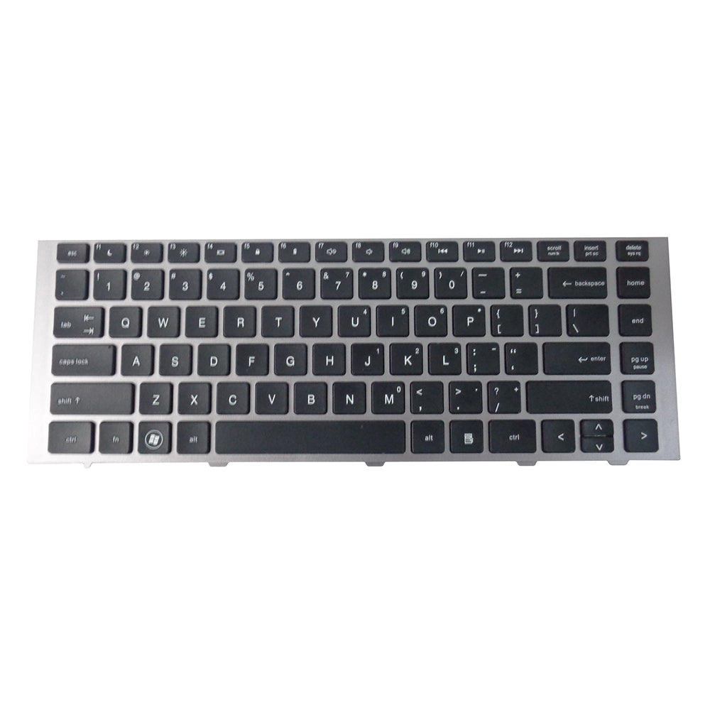HP Probook 4440s - 4446s Black Replacement Laptop Keyboard Laptop Keyboard JS Bazar
