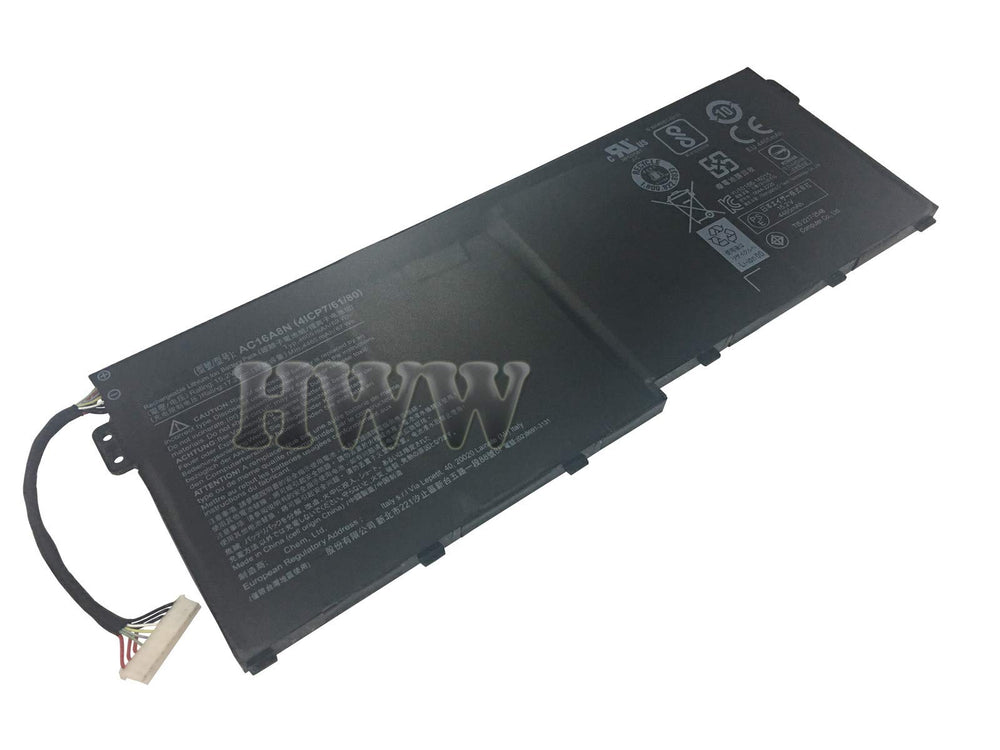 AC16A8N Replacement Acer Aspire V15 V17 Nitro BE VN7-593G VN7-793G VN7-791G Replacement Laptop Battery - JS Bazar