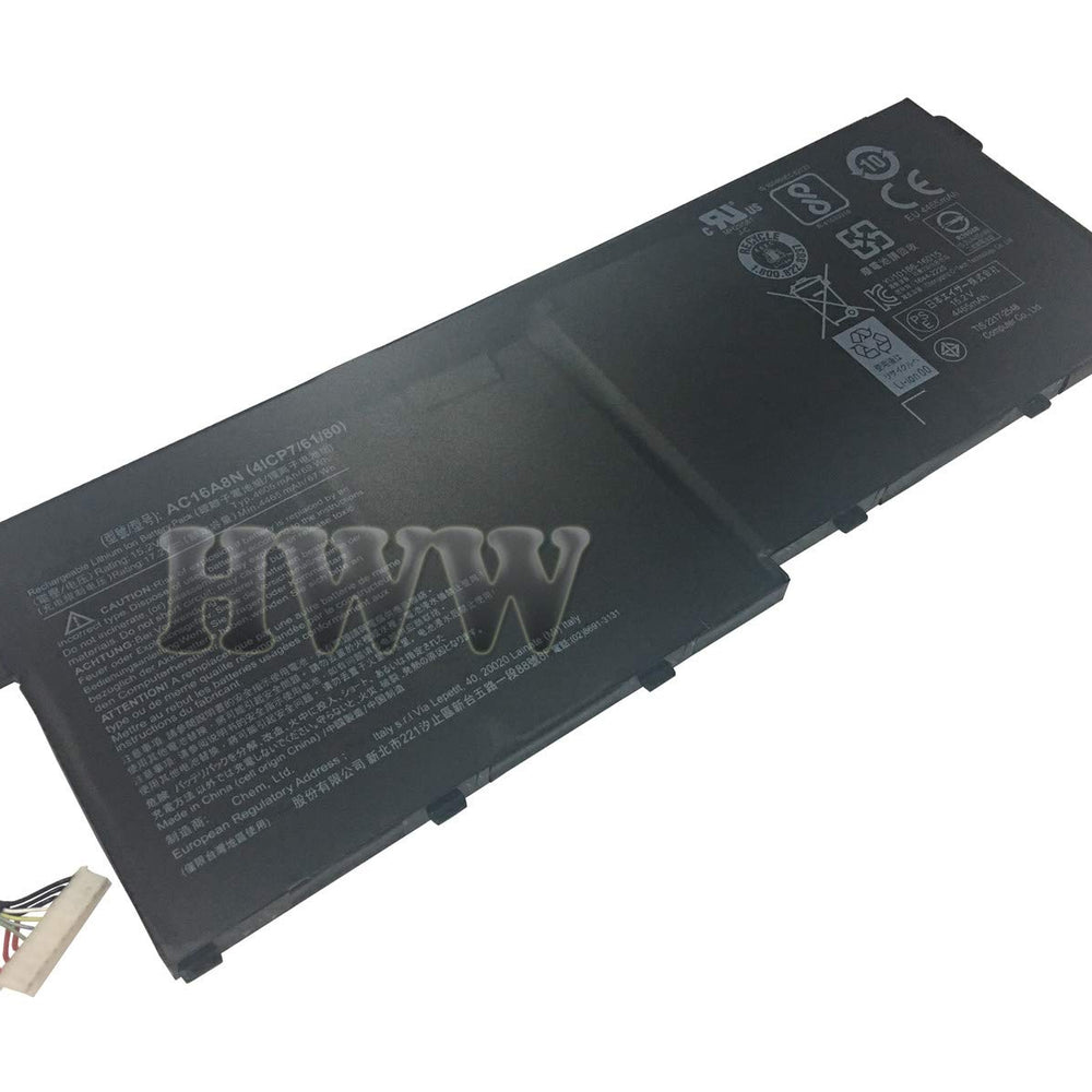 AC16A8N Replacement Acer Aspire V15 V17 Nitro BE VN7-593G VN7-793G VN7-791G Replacement Laptop Battery - JS Bazar