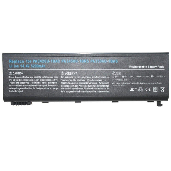 PA3420U-1BRS Toshiba Satellite Pro L10, L20, L100, Tecra L2 Series, U920T Replacement Laptop Battery Laptop Batteries JS Bazar