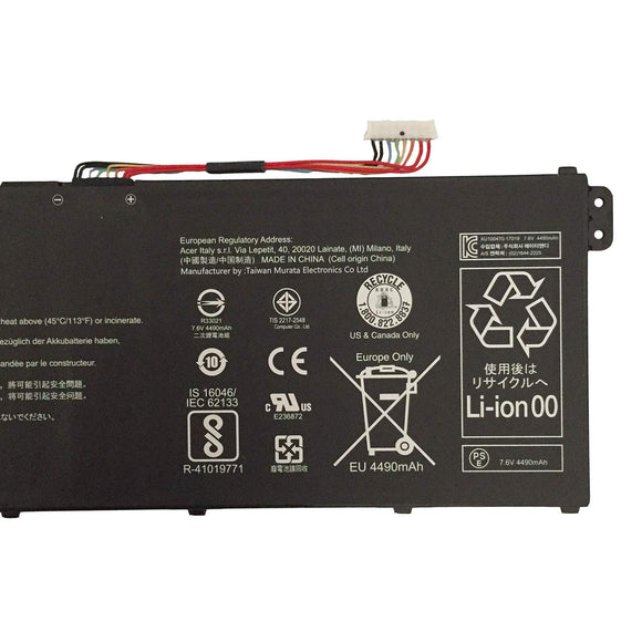 AP16M4J Acer Laptop Battery for Acer Aspire 3 A315-42-R7N2, Aspire 3 A315-42-R5P7 Laptop Batteries JS Bazar