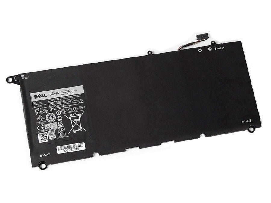 90V7W Replacement Dell XPS 13 9343, XPS 13 9350, XPS 13D-9343-5708, XPS 13-9350-D2808T Replacement Laptop Battery - JS Bazar