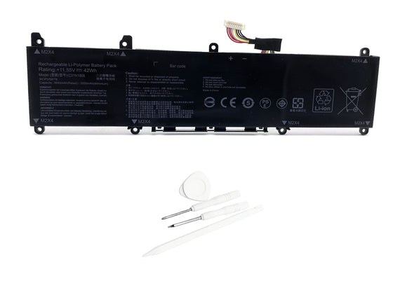 C31N1806 Asus VivoBook S13 S330FA-EY008T, VivoBook S13 S330UA-EY007TS Asus Laptop Battery Laptop Batteries JS Bazar