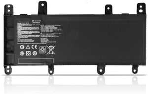 Asus X756UJ X756UB X756UA X756UX X756UQ X756UV C21N1515 Replacement Laptop Battery - JS Bazar