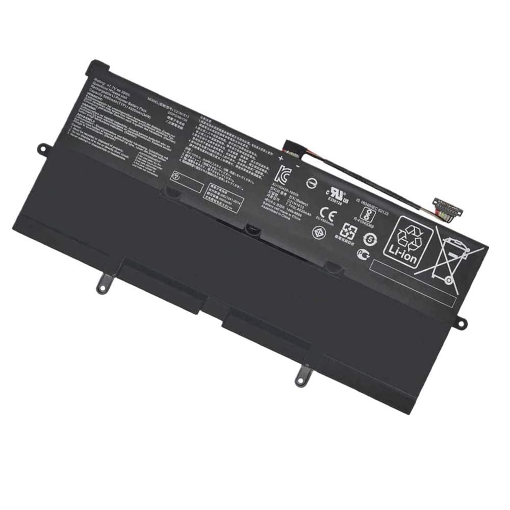 C21N1613 0B200-02280000 Asus Chromebook Flip C302CA-GU006 C302CA-GU017 DHM4 C302SA Replacement Laptop Battery - JS Bazar