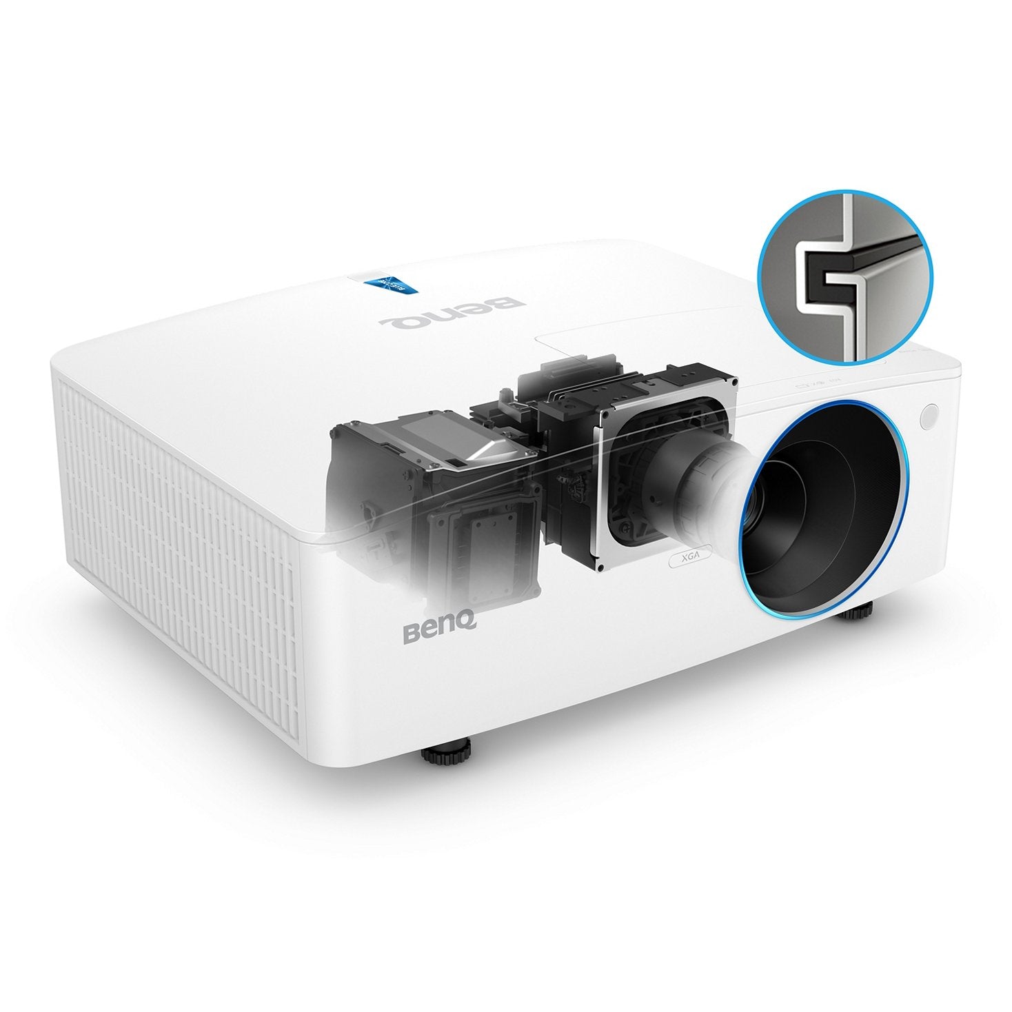 BenQ LU710 WUXGA Laser DLP Projector, White : 9H.JLM77.15F pro JS Bazar